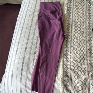 NWOT- Lululemon Athletica Swift Speed HR Tight 28".- Sz 8